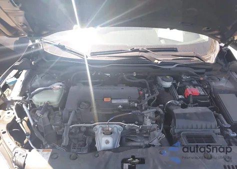 2017 Honda Civic Lx из США, поврежденный, VIN 2HGFC2F52HH550521